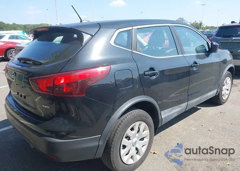 2018 Nissan Rogue Sport S from USA, damaged, VIN JN1BJ1CR1JW250497